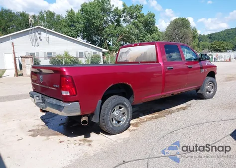 2011 Ram Ram 2500 St from USA, damaged, VIN 3D7UT2CL7BG562797